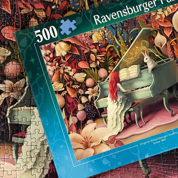 Ravensburger 500 piece puzzle “Rabbit Recital” 2024 - Picture 1 of 9